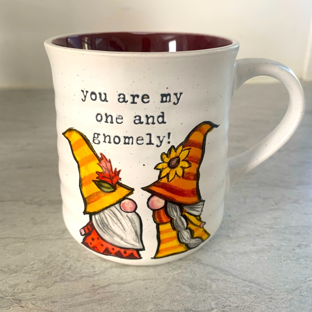 Thanksgiving coffee cup